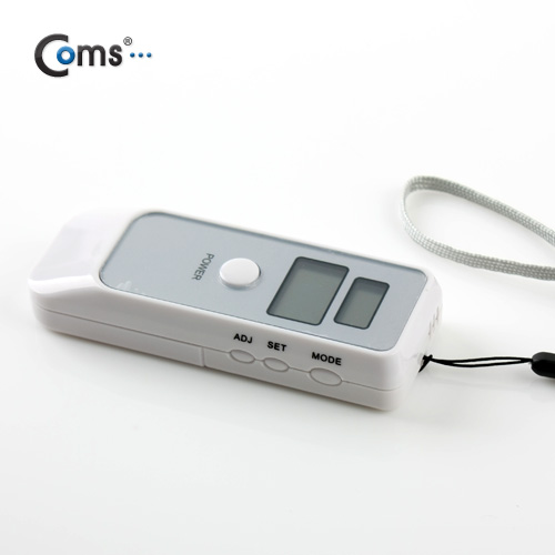 Coms 간편 음주 측정기 - 휴대용 시계 + 음주 측정기 (A2415)