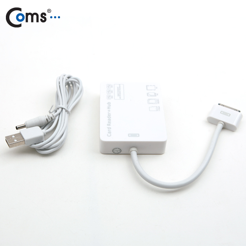 Coms IOS패드 카드리더 + 3P HUB(5 in 1)