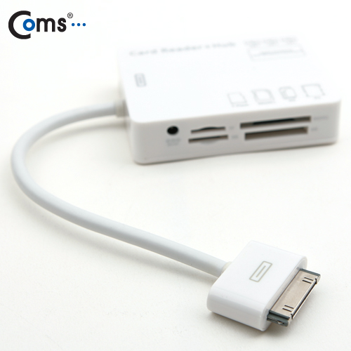 Coms IOS패드 카드리더 + 3P HUB(5 in 1)