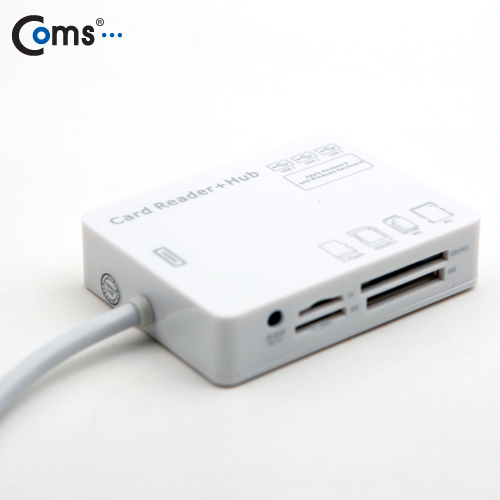 Coms IOS패드 카드리더 + 3P HUB(5 in 1)