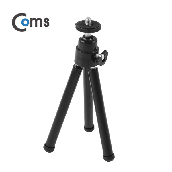 Coms 디지털 카메라 삼각대 - 접사용/ 높이 조절 가능/알루미늄