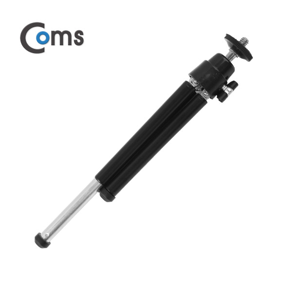 Coms 디지털 카메라 삼각대 - 접사용/ 높이 조절 가능/알루미늄