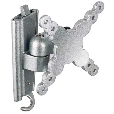 Coms LCD 모니터 거치대 - 벽걸이형/ 최대 18Kg/ Tilt 조절 가능