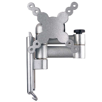 Coms LCD 모니터 거치대 - 벽걸이형/ 최대 18Kg/ Tilt 및 벽과의 간격 조절/ 듀얼 Arm