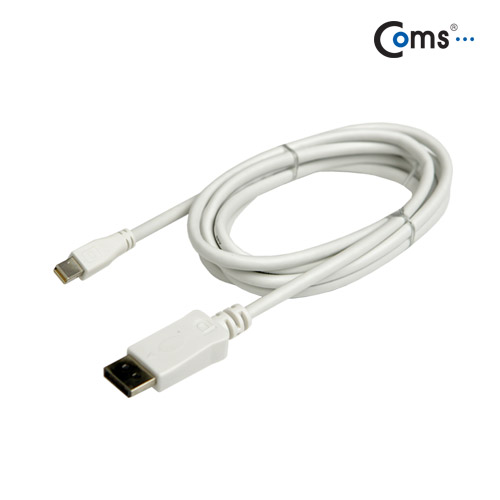 Coms 미니 디스플레이포트 변환 케이블, DP(input)/Mini DP(output)/DisplayPort