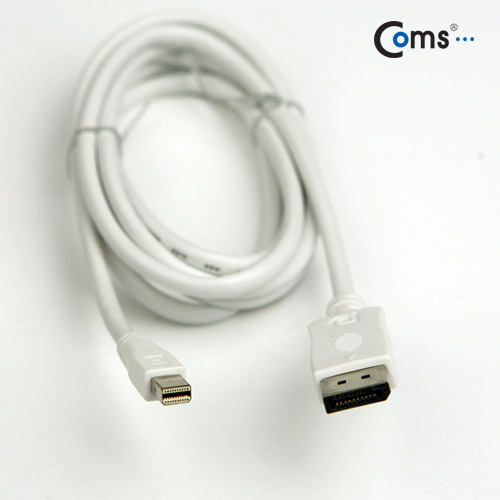 Coms 미니 디스플레이포트 변환 케이블, DP(input)/Mini DP(output)/DisplayPort