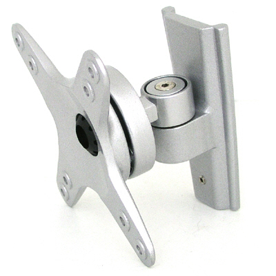 Coms LCD 모니터 거치대 - 벽걸이형/ 최대 20Kg/ Tilt 가능