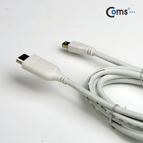 Coms 미니 디스플레이포트 변환 케이블, HDMI 변환/DP/DisplayPort