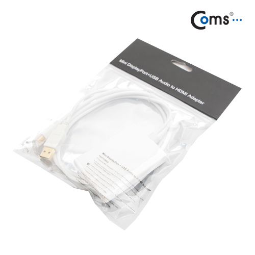 Coms 미니 디스플레이포트 컨버터, Mac 영상음성출력/mini/DP/DisplayPort