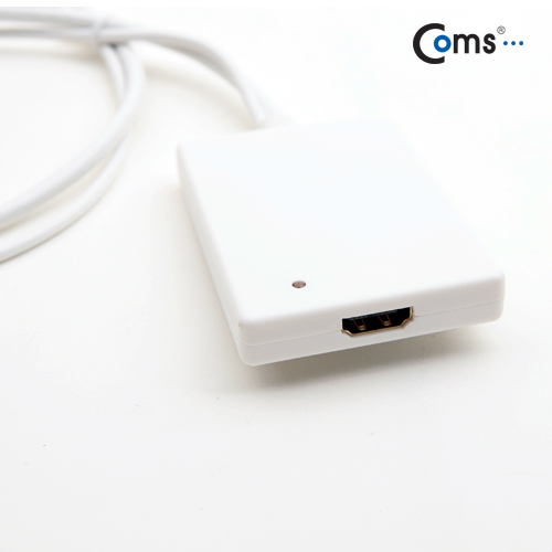 Coms 미니 디스플레이포트 컨버터, Mac 영상음성출력/mini/DP/DisplayPort