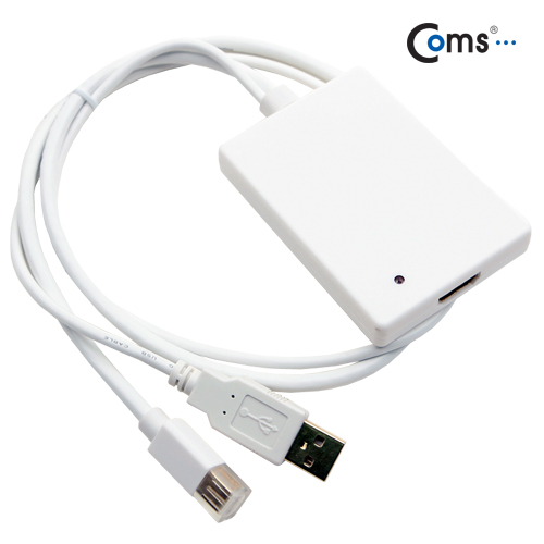Coms 미니 디스플레이포트 컨버터, Mac 영상음성출력/mini/DP/DisplayPort