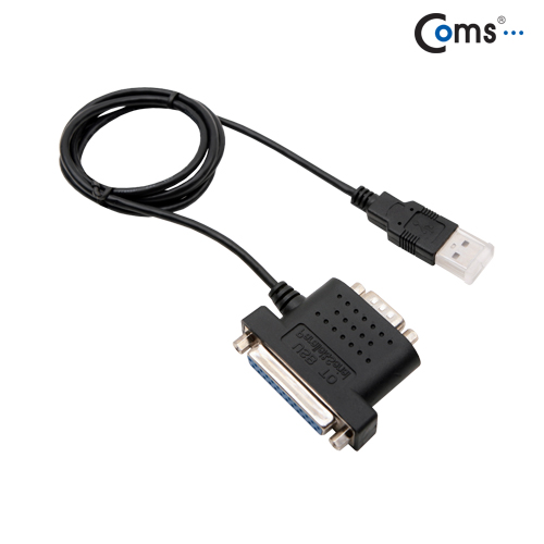 Coms USB 컨버터(시리얼/패러렐), 콤보형