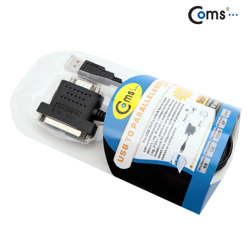Coms USB 컨버터(시리얼/패러렐), 콤보형