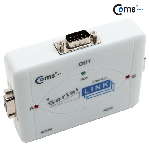Coms 시리얼 공유기(역방향), 컴팩트형/2포트