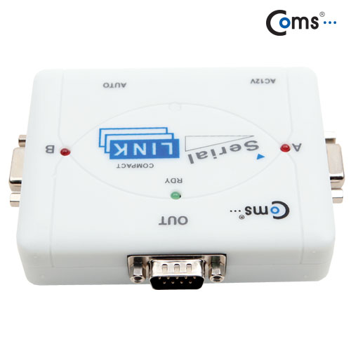 Coms 시리얼 공유기(역방향), 컴팩트형/2포트