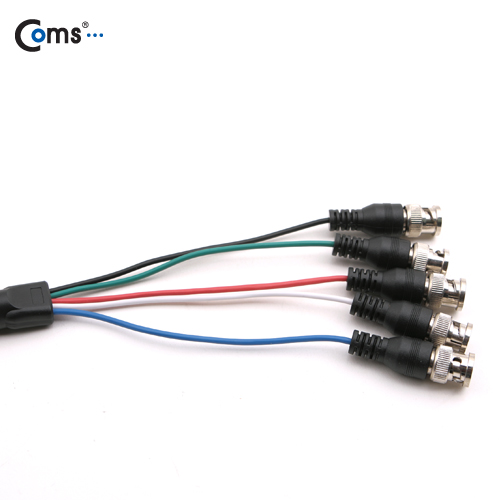 Coms BNC 케이블(5선), 10M (BNC5/BNC5)