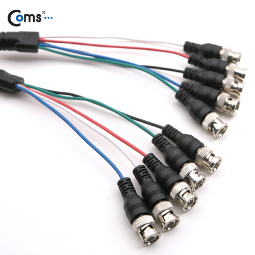 Coms BNC 케이블(5선), 10M (BNC5/BNC5)