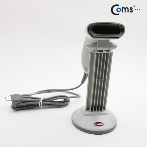 Coms 바코드 스캐너 (레이저/거치대포함)