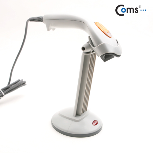 Coms 바코드 스캐너 (레이저/거치대포함)