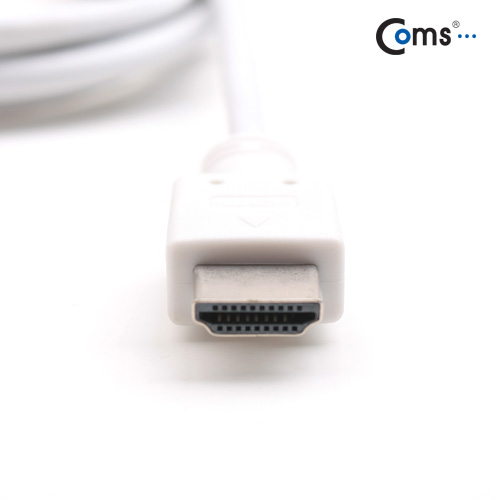 Coms MINI DVI 케이블 2M, HDMI변환/DVI40