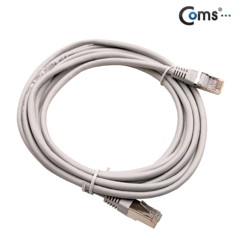 Coms FTP CAT5e 랜 케이블 (LAN cable) Direct 10M