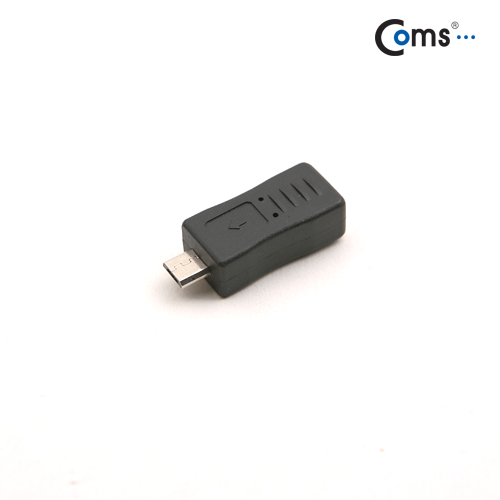Coms USB 젠더- Micro B(M)/Mini 5P(F)