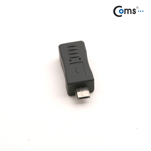 Coms USB 젠더- Micro B(M)/Mini 5P(F)