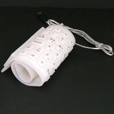 Coms USB 롤 키보드 - 휴대가 간편/ 청소가 편리 [B-8224]