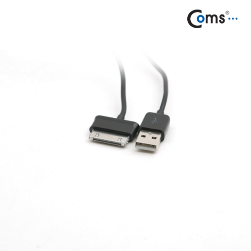 Coms 갤럭시탭 케이블(충전/데이터) 30핀 1M