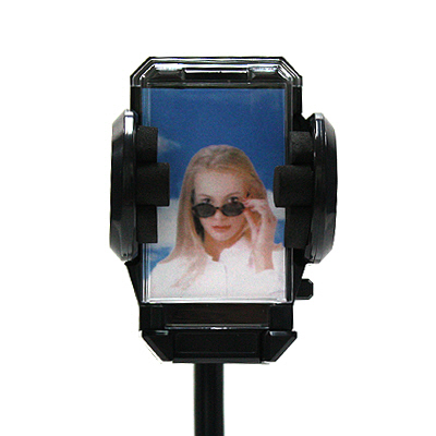 Coms 차량용 핸드폰 홀더/ 접착식/PCS/PDA/GPS용