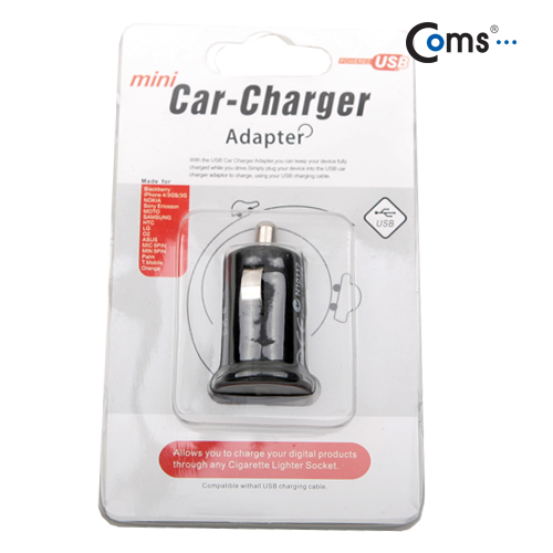 Coms USB 전원(DC 시가잭), USB 1P/Short/ 시거잭