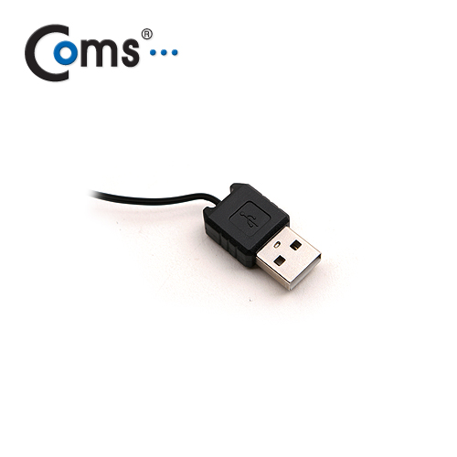 Coms USB 자동감김 3.5 전원케이블 70cm