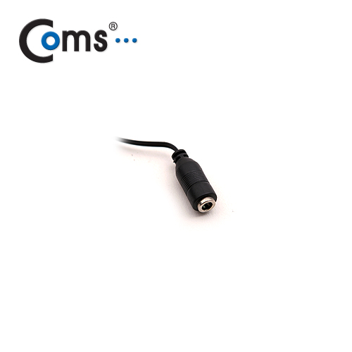 Coms USB 자동감김 전원케이블 80cm DC 3.5(F)/USB
