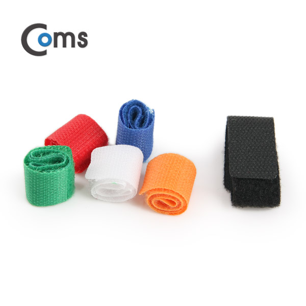 Coms 케이블 타이(6pcs/6색)
