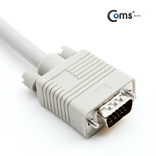 Coms 고급형 모니터 RGB 케이블 5M - M/M 타입 (고급포장)