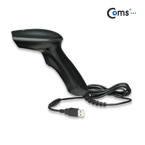 Manhattan 핸디 바코드스캐너 USB CCD/300mm,블랙[460835]