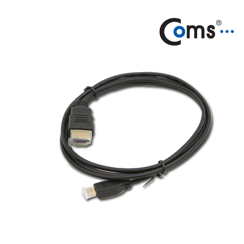 Coms HDMI/Micro HDMI 케이블 (블랙) 1.8M/V1.3