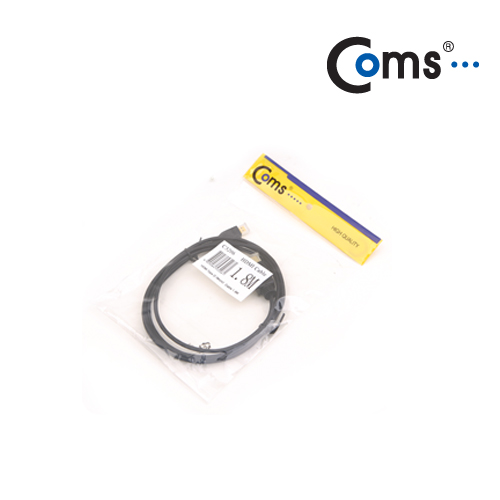 Coms HDMI/Micro HDMI 케이블 (블랙) 1.8M/V1.3