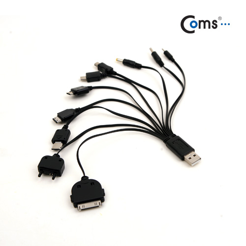 Coms USB 전원 케이블(멀티용) U4060 / A4173
