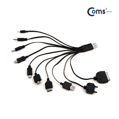 Coms USB 전원 케이블(멀티용) U4060 / A4173