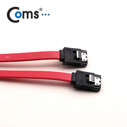 Coms SATA 케이블 -자/클립형, 2M