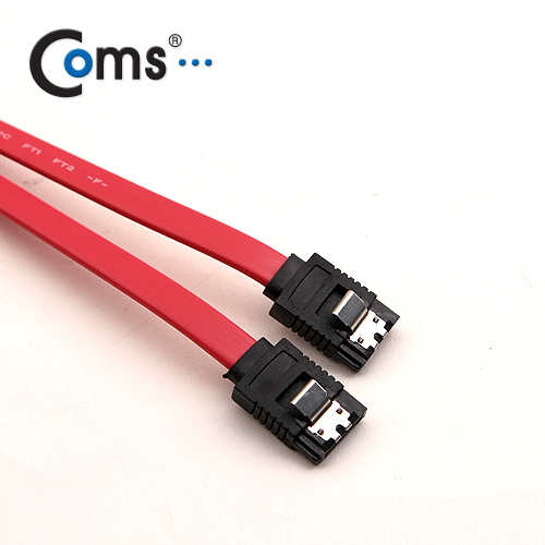 Coms SATA 케이블 -자/클립형, 2M