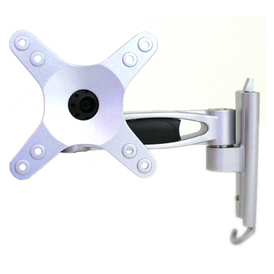 Coms LCD 모니터 거치대- Pan/tilt/ VESA 75/100/ 최대 15Kg