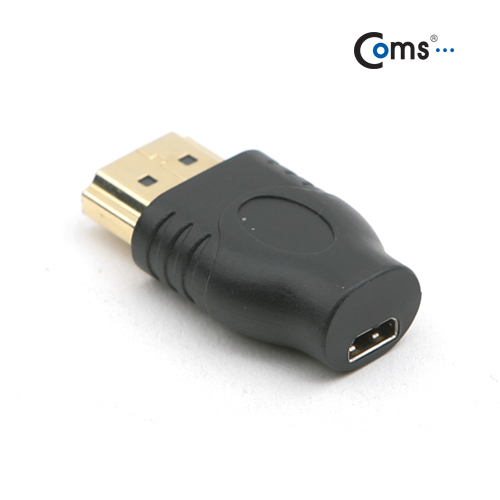 Coms HDMI 젠더(Micro HDMI F / HDMI M)