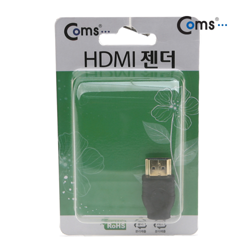 Coms HDMI 젠더(Micro HDMI F / HDMI M)