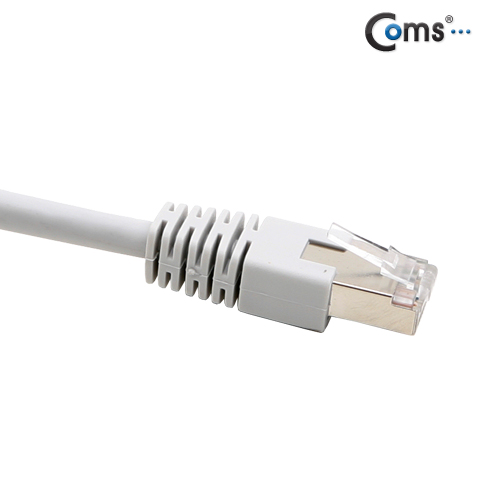 Coms FTP CAT6 기가 랜 케이블 (GIGA LAN cable) Direct 30cm