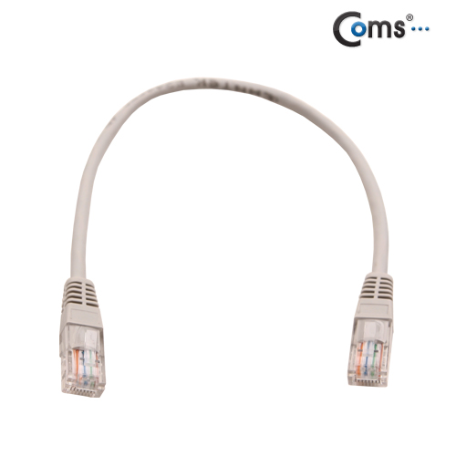 Coms FTP CAT6 기가 랜 케이블 (GIGA LAN cable) Direct 30cm