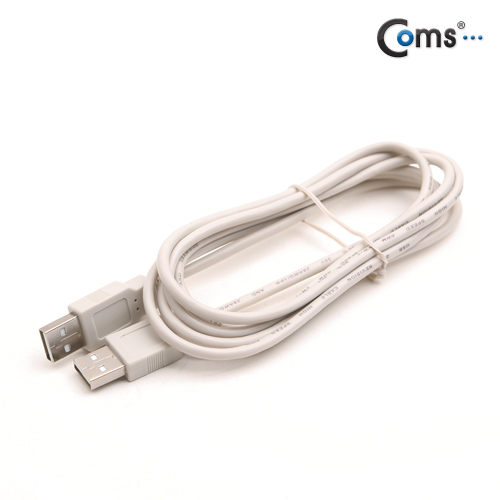 Coms USB 2.0 A/A 케이블 (M/M) 5M 고급포장