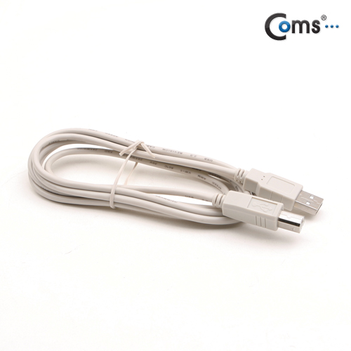 Coms USB 2.0 A/B 케이블 (M/M) 1.8M 고급포장