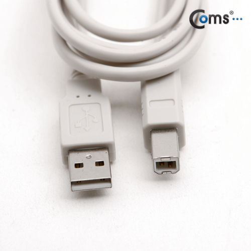 Coms USB 2.0 A/B 케이블 (M/M) 1.8M 고급포장